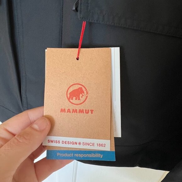 Mammut - Fall Line HS Thermo Hooded Jacket (Men's L) - Picture 10 of 11